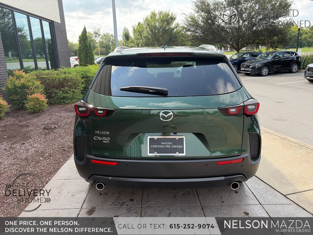 Certified 2026 MAZDA CX-50 AWD 2.5 S w/ Premium Package image 5