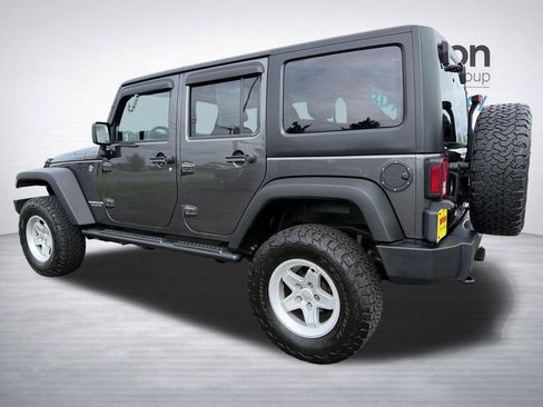 Used 2017 Jeep Wrangler Unlimited Sport w/ Quick Order Package 24S image 6