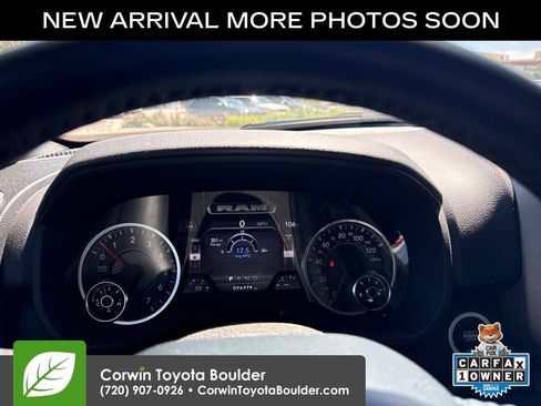 Used 2024 RAM 1500 Big Horn AWD/4WD image 11
