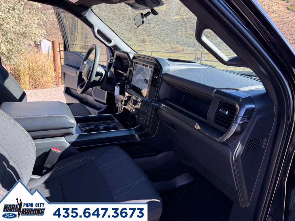 Used 2025 Ford F150 STX w/ STX Black Appearance Package AWD/4WD image 34