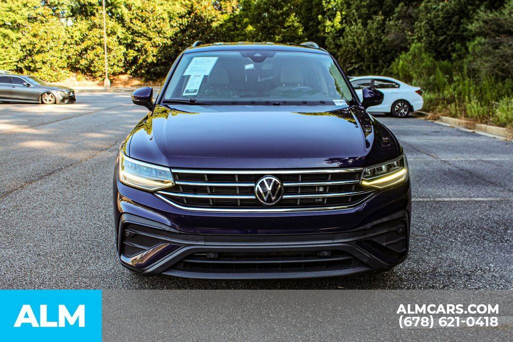Used 2022 Volkswagen Tiguan SE FWD image 9