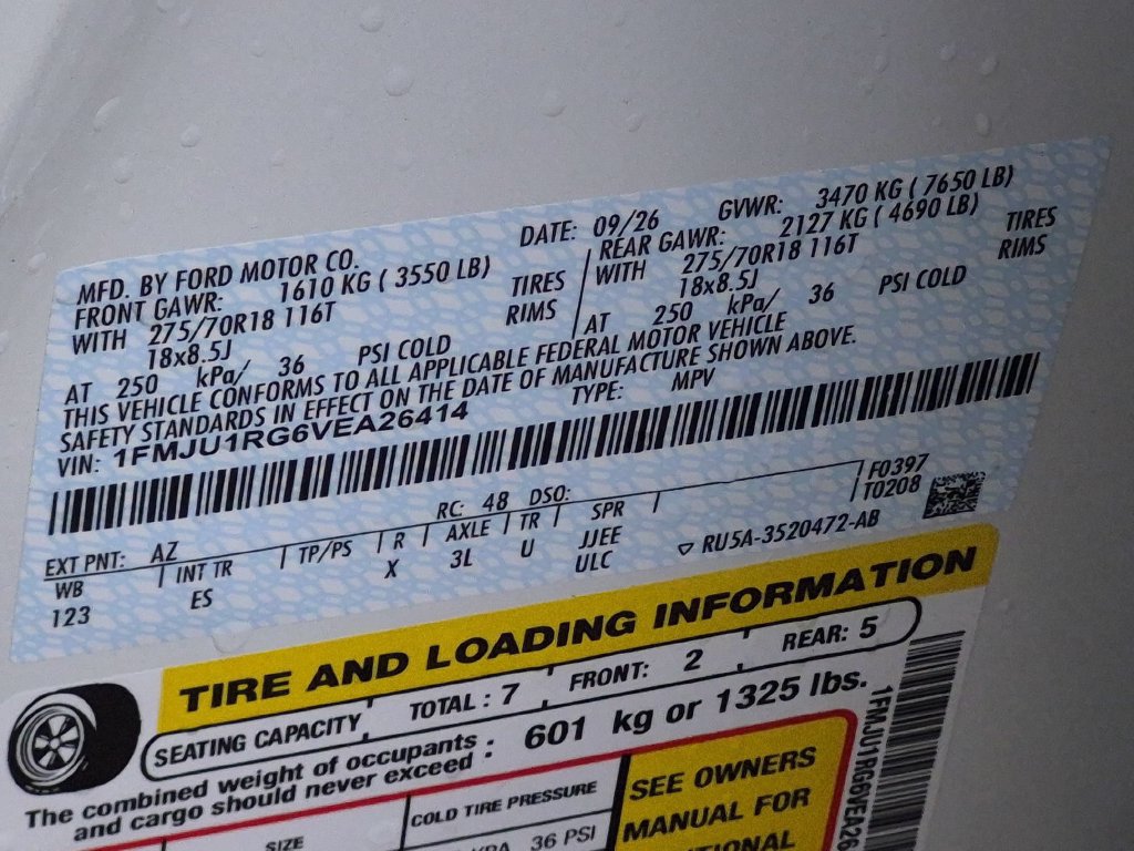 New 2027 Ford Expedition Tremor w/ Driver's Package AWD/4WD image 26