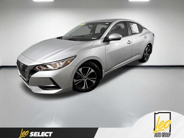 Used 2020 Nissan Sentra SV w/ Electronics Package FWD image 1