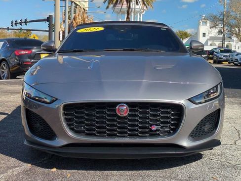 Used 2021 Jaguar F-TYPE Convertible image 2