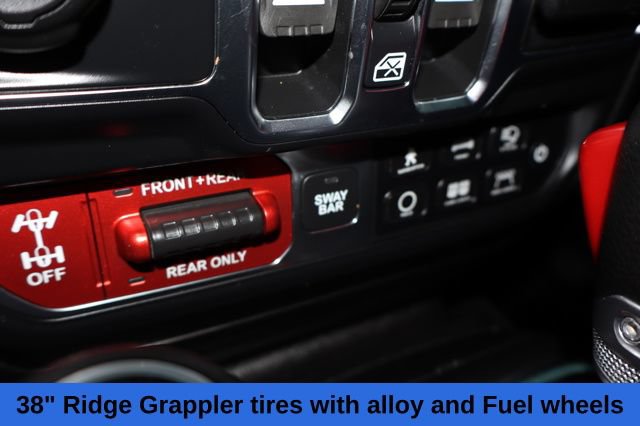 Used 2019 Jeep Wrangler Unlimited Rubicon AWD/4WD image 30