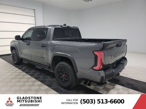 Used 2023 Toyota Tundra TRD Pro w/ Security Package (TMS) AWD/4WD image 4