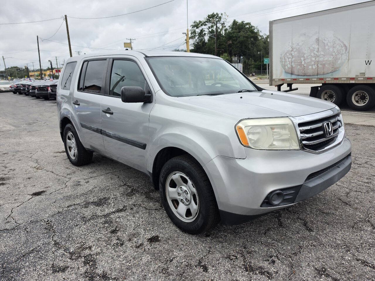 Used 2015 Honda Pilot LX image 3