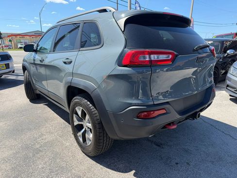 Used 2014 Jeep Cherokee Trailhawk w/ Technology Group image 6