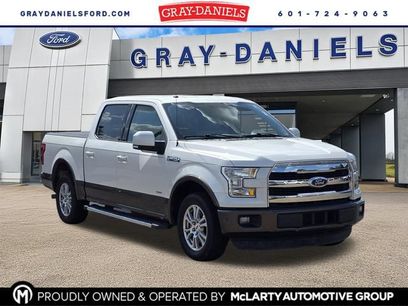 Used 2015 Ford F150 Lariat w/ Equipment Group 501A Mid