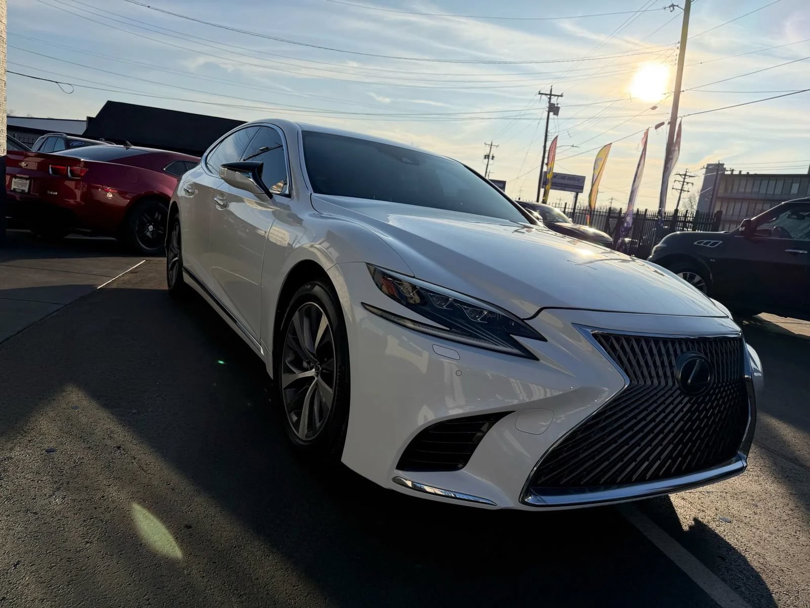 Used 2018 Lexus LS 500 AWD w/ Accessory Package (Z2) image 14