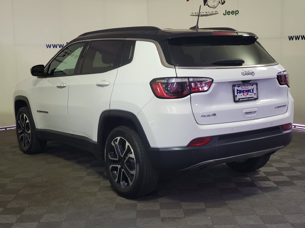 Used 2023 Jeep Compass Limited AWD/4WD image 4