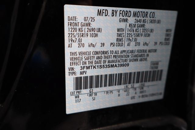 Used 2025 Ford Mustang Mach-E Select AWD/4WD image 40