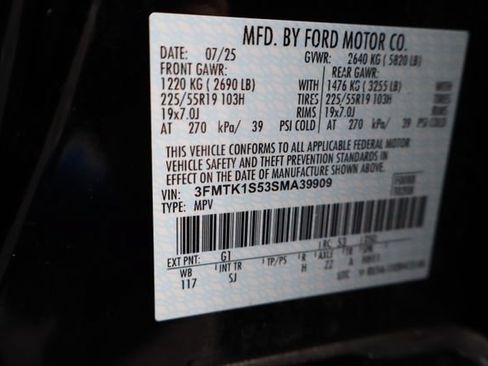 Used 2025 Ford Mustang Mach-E Select AWD/4WD image 40