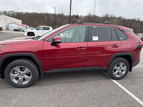 New 2025 Toyota RAV4 XLE image 2