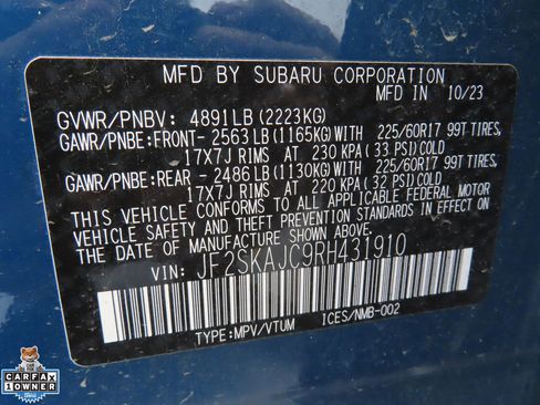 Used 2024 Subaru Forester Wilderness AWD/4WD image 29