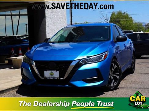 Used 2022 Nissan Sentra SV w/ All-Weather Package FWD image 1