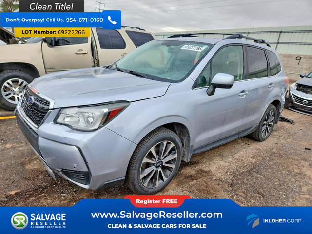 Used 2017 Subaru Forester 2.0XT Premium AWD/4WD image 1