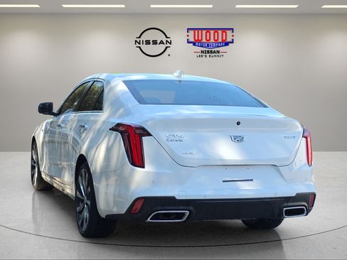 Used 2023 Cadillac CT4 Luxury w/ LPO, Radiant Package AWD/4WD image 4