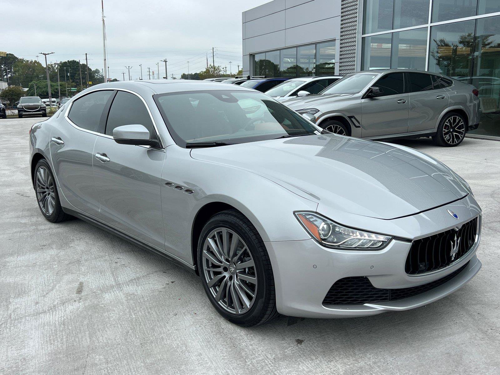 Used 2017 Maserati Ghibli S RWD image 3