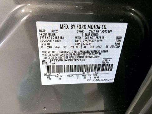 New 2025 Ford Maverick XLT w/ Equipment Group 302A image 21