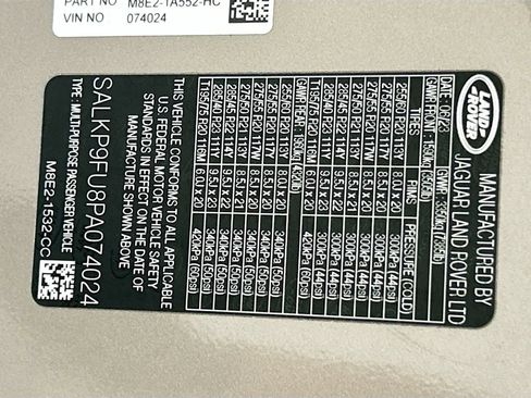 Used 2023 Land Rover Range Rover SE AWD/4WD image 34