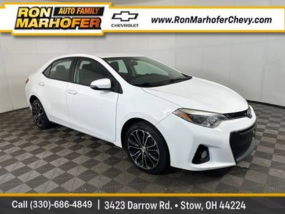 Used 2016 Toyota Corolla S Premium