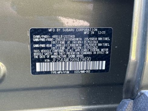 Used 2024 Subaru Forester Touring AWD/4WD image 23