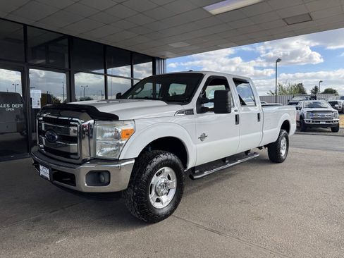 Used 2013 Ford F350 XLT w/ Camper Pkg AWD/4WD image 1