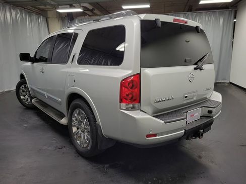 Used 2015 Nissan Armada Platinum image 7