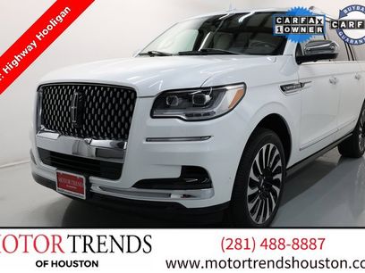 Used 2023 Lincoln Navigator L Black Label