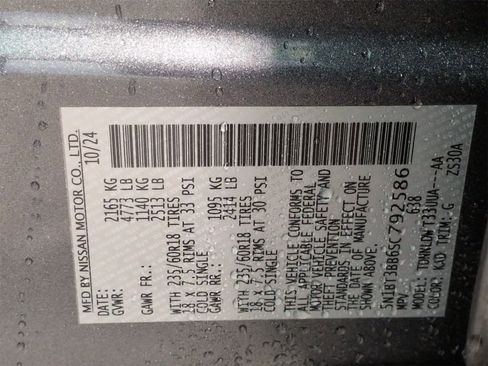 Used 2025 Nissan Rogue SV image 36