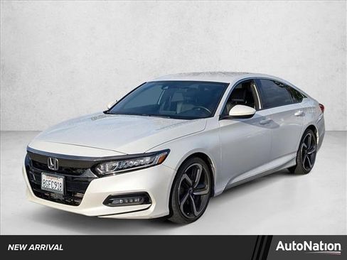 Used 2018 Honda Accord Sport image 1