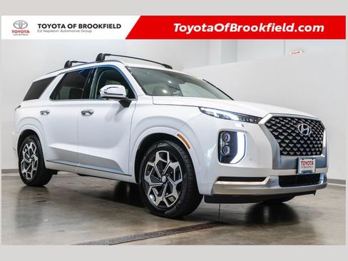 Used 2021 Hyundai Palisade Calligraphy w/ Cargo Package AWD/4WD image 1
