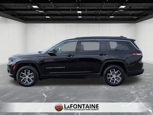 Certified 2024 Jeep Grand Cherokee L Limited w/ Luxury Tech Group II image 2