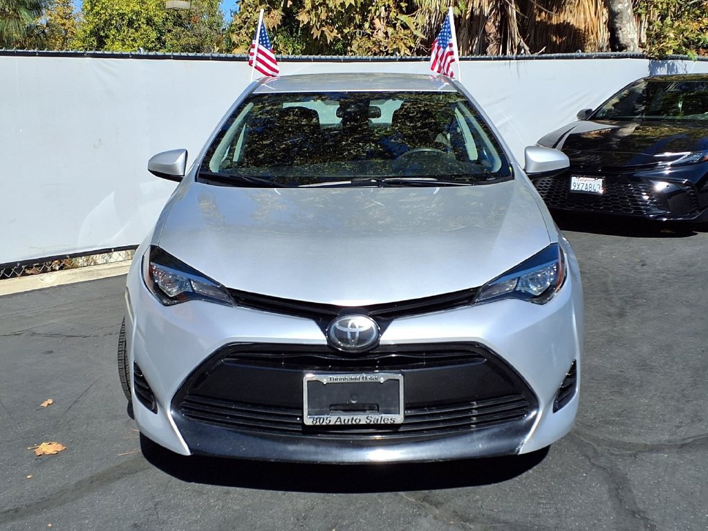 Certified 2018 Toyota Corolla LE FWD image 2