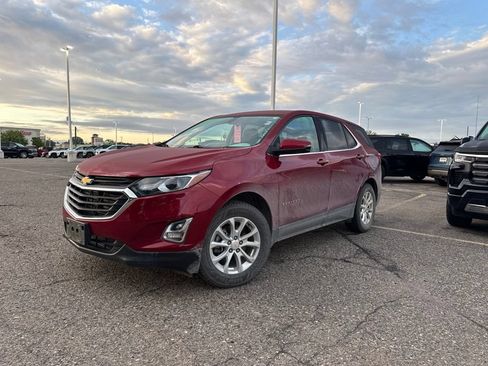 Certified 2018 Chevrolet Equinox LT AWD/4WD image 1