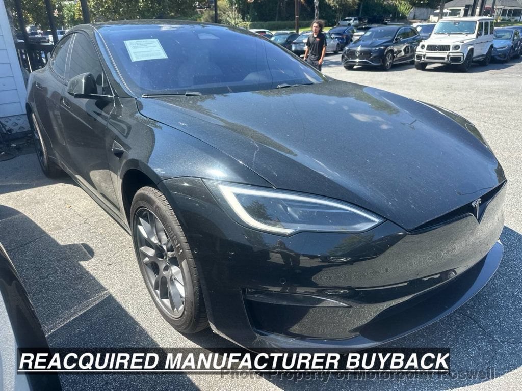 Used 2023 Tesla Model S Standard Range AWD/4WD image 2