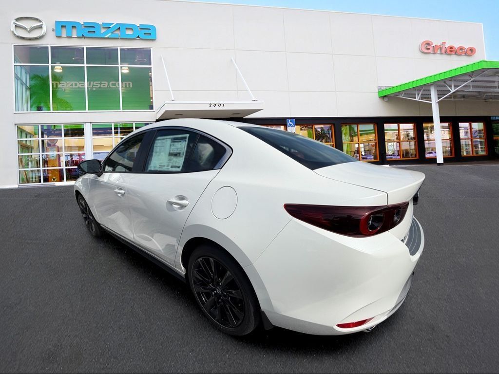 New 2026 MAZDA MAZDA3 Carbon AWD/4WD image 5