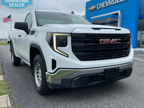Used 2022 GMC Sierra 1500 Pro w/ Pro Value Package RWD image 1