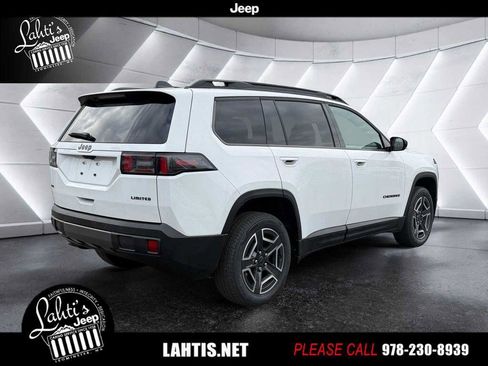 New 2026 Jeep Cherokee Limited image 4