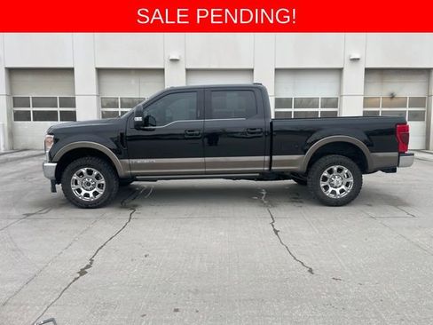 Used 2021 Ford F350 King Ranch w/ King Ranch Ultimate Package image 2