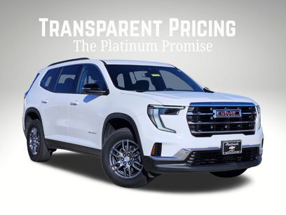 Certified 2025 GMC Acadia Elevation