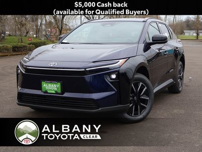 New 2026 Toyota bZ