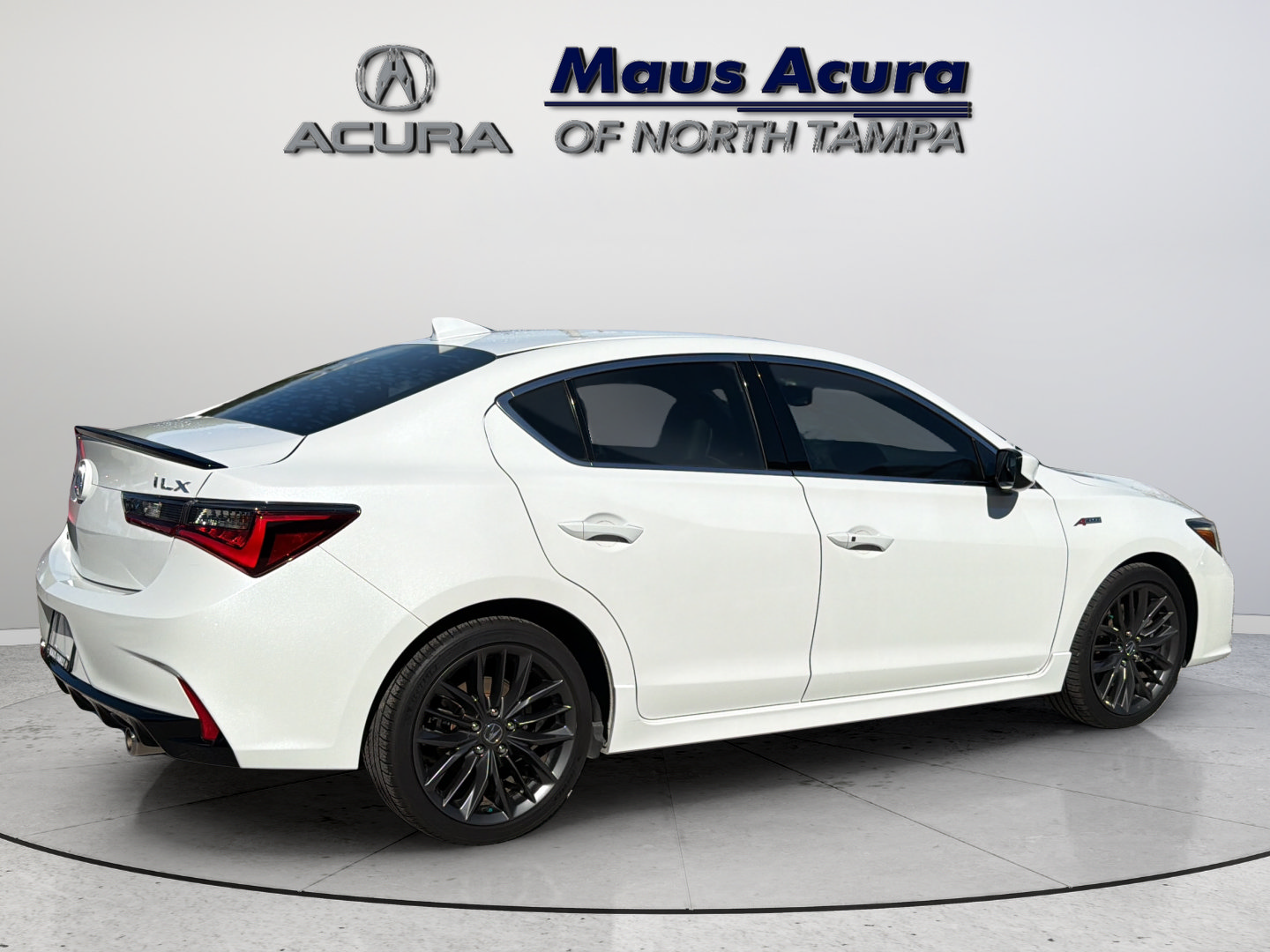 Used 2020 Acura ILX w/ Premium & A-SPEC Package FWD image 12