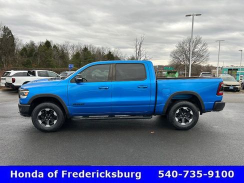 Used 2020 RAM 1500 Rebel w/ Rebel Level 2 Equipment Group image 3