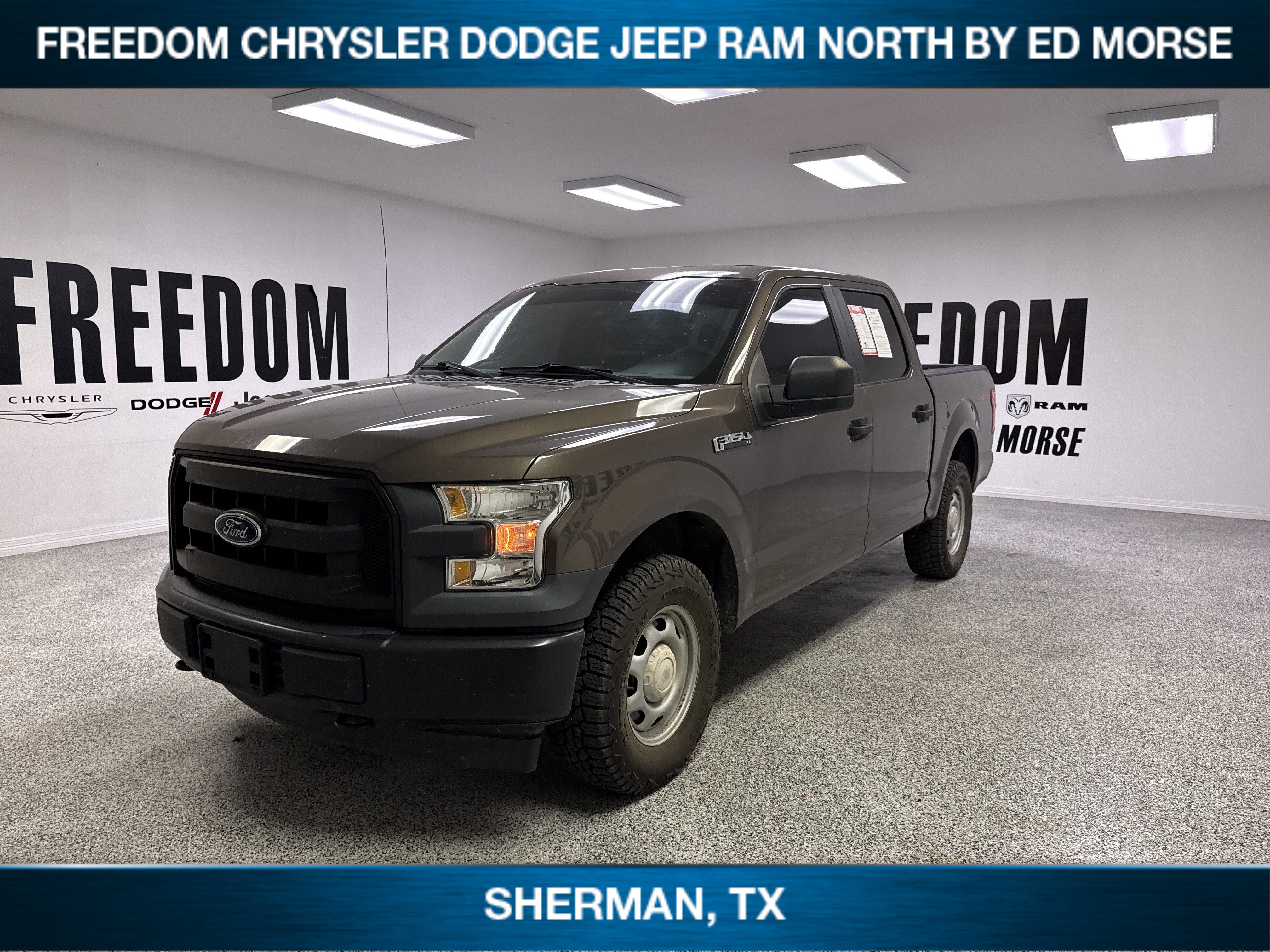 Used 2017 Ford F150 XL w/ XL Power Equipment Group AWD/4WD image 1