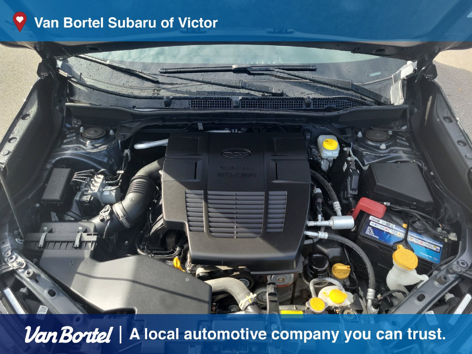 Certified 2023 Subaru Forester Sport AWD/4WD image 9