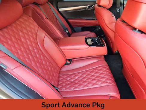 Certified 2024 Genesis G80 3.5T Sport AWD/4WD image 16