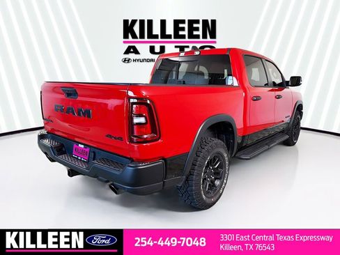 Used 2025 RAM 1500 Rebel w/ Rebel Level 1 Equipment Group AWD/4WD image 8