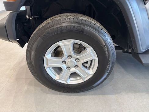 Used 2020 Jeep Wrangler Unlimited Sport S image 15